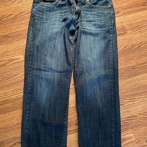 Lucky Brand 221 Original Straight Leg Jeans 38/34